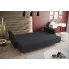 Szczegółowe zdjęcie nr 4 produktu Ciemnoszara sofa rozkładana - Dulam