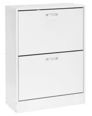 Biała uchylna szafka na buty - Heri 4X w sklepie Edinos.pl