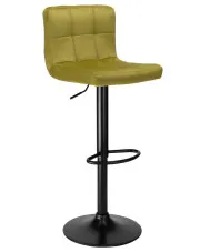 Oliwkowy hoker welurowy - Restix 4X w sklepie Edinos.pl