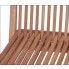 Szczegółowe zdjęcie nr 8 produktu Składane krzesła ogrodowe tekowe Soriano - 2 szt