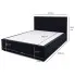 Wymiary łóżka tapicerowanego z pojemnikiem Eccio 7X
