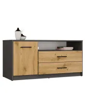 Szafka RTV pod telewizor - Nondo 5X w sklepie Edinos.pl