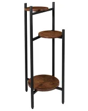 Rustykalny kwietnik stojący - Retix  3X w sklepie Edinos.pl