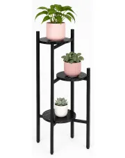 Stojak na kwiaty trzypoziomowy - Retix  5X w sklepie Edinos.pl