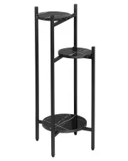 Stojak na kwiaty trzypoziomowy - Retix  5X w sklepie Edinos.pl