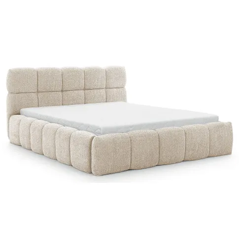 Kremowe łóżko chmurka Mellario