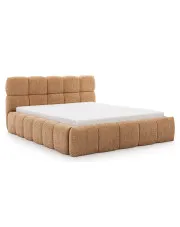 Pomarańczowe łóżko chmurka 5 rozmiarów - Mellario w sklepie Edinos.pl