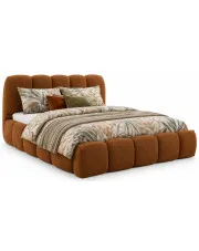 Rude tapicerowane łóżko chmurka 5 rozmiarów - Mellario w sklepie Edinos.pl