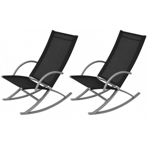 Zestaw bujanych krzeseł ogrodowych Laoma