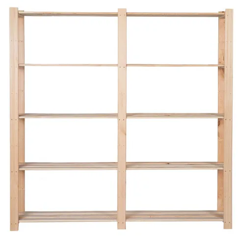 Szczegółowe zdjęcie nr 5 produktu Drewniany regał do spiżarni - Pinewood