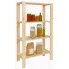 Zdjęcie produktu Drewniany regał do spiżarni  - Santiago.