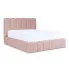 Różowe łóżko chmurka z pojemnikiem 5 rozmiarów - Nuvessa