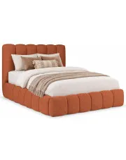 Rude łóżko tapicerowane chmurka 5 rozmiarów - Nuvessa w sklepie Edinos.pl