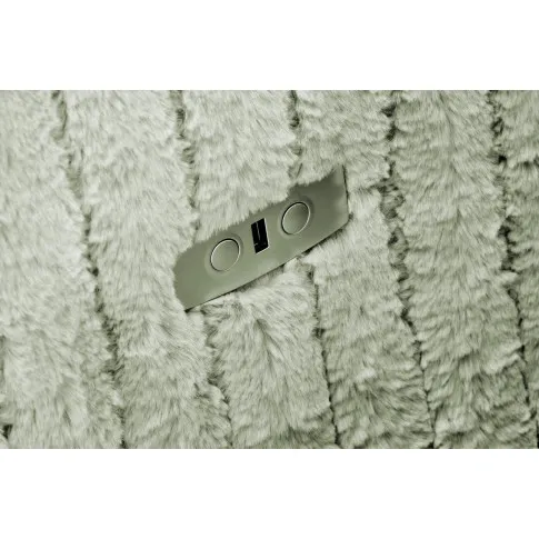 rozkładany fotel zielony Grover