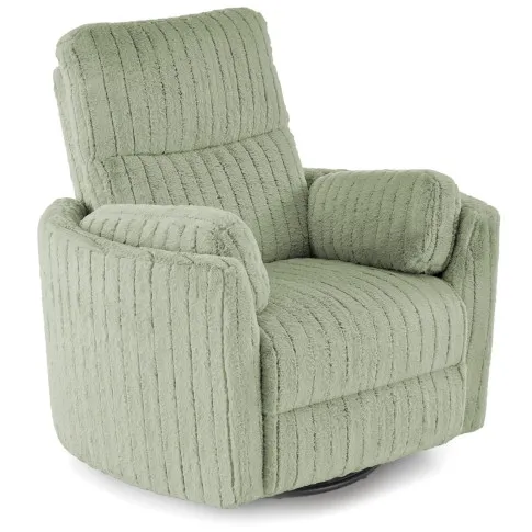 zielony fotel Grover