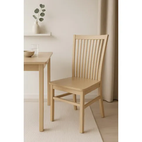 Zdjęcie minimalistyczne krzesło drewniane Kensa 3X | Edinos.pl