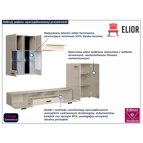 infografik kompleru do salonu Linko