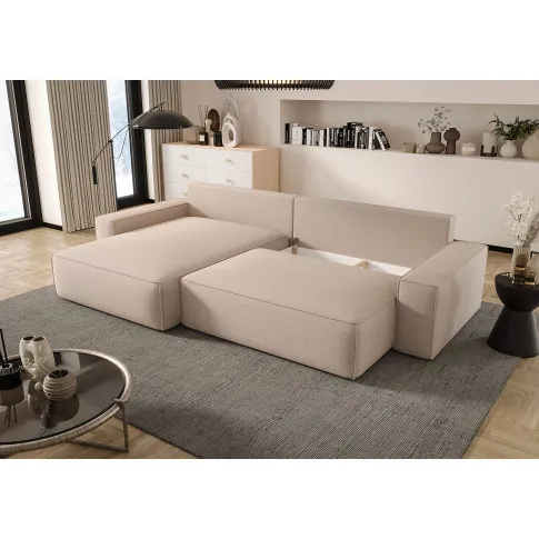 Rozłożony narożnik z pojemnikiem Lusvane 3X