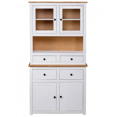 Zdjęcie drewniany kredens w stylu vintage Romda | Edinos.pl