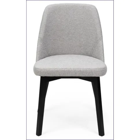 Zdjęcie szare krzesło kubełkowe do stołu Fima 3X | Edinos.pl