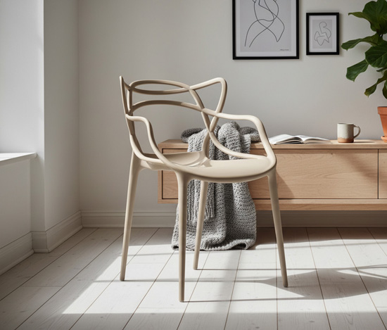 wizualizacja krzesła do jadalni