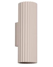 Kinkiet ścienny taupe - D288-Melson  w sklepie Edinos.pl