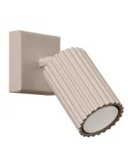 Kinkiet na wyciągniku taupe - D290-Melson w sklepie Edinos.pl