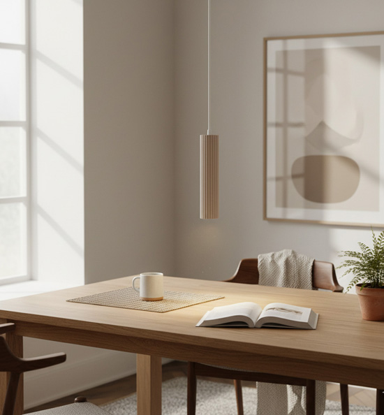 beżowa lampa sufitowa-Buenis