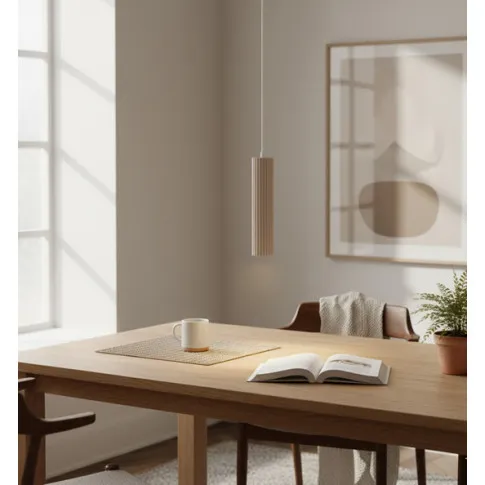nowoczesna lampa wiszaca nad stół