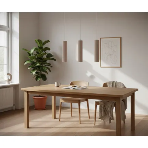 wizualizacja lampy nad stołem