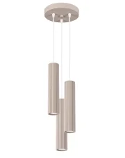 Potrójna lampa wisząca taupe - D299-Melson w sklepie Edinos.pl