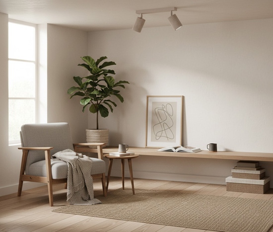 czarna lampa -Avium 305