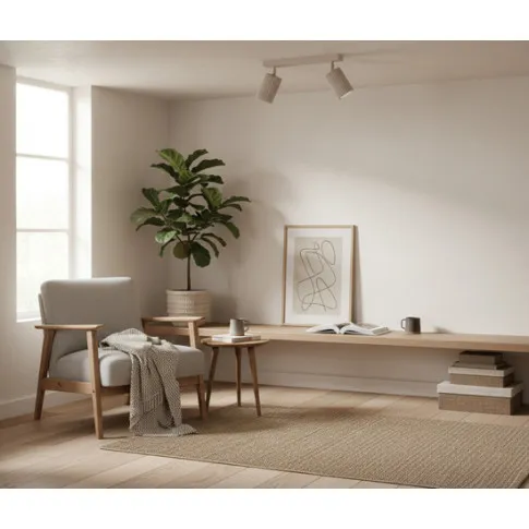 nowoczesna lampa sufitowa do salonu