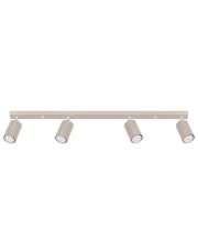 Loftowa lampa sufitowa czteropunktowa - D303-Melson w sklepie Edinos.pl