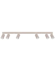 Loftowa lampa sufitowa taupe - D304-Melson w sklepie Edinos.pl