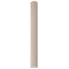 Ryflowana lampa tuba taupe 60cm - D295-Melson