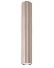 Loftowe lampy sufitowe taupe - D294-Melson w sklepie Edinos.pl