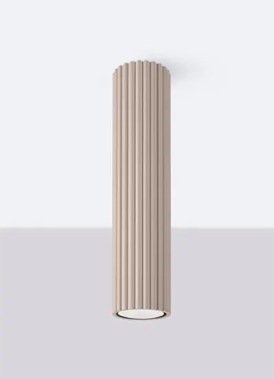 czarna metalowy spot D293-Melson