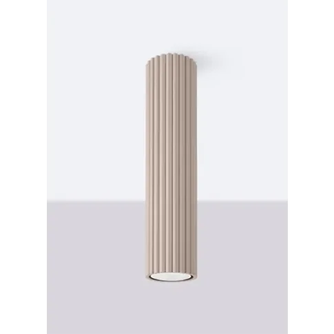 lamoa ryflowana do salonu