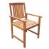Drewniane krzesło ogrodowe Kint