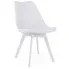 Białe stylowe krzesło - Erikdo