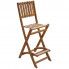 Drewniane krzesło ogrodowe Aliya
