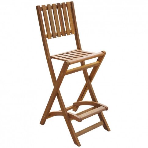 Drewniane krzesło ogrodowe Aliya