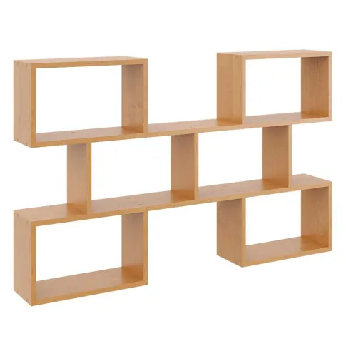 Fotografia Wisząca półka na kwiaty olcha - Zoix z kategorii Półki ścienne