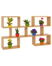 Wisząca półka na kwiaty olcha - Zoix w sklepie Edinos.pl