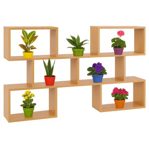 Zdjęcie produktu Wisząca półka na kwiaty olcha - Zoix.