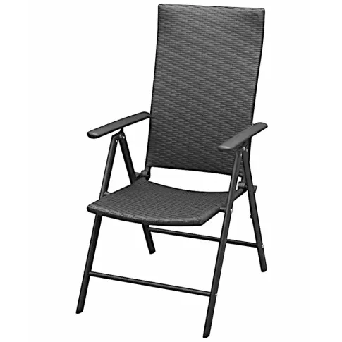 Erave krzesła z technorattanu