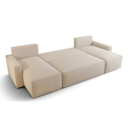 Rozłożony narożnik z pojemnikiem na pościel Meltix 3X