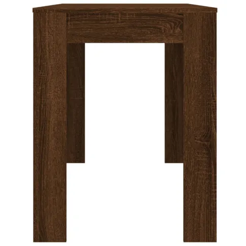 Szczegółowe zdjęcie nr 4 produktu Brązowy klasyczny stół jadalniany - Margaret