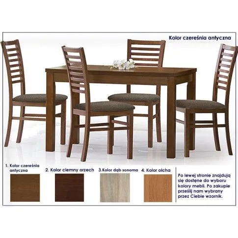 Zdjęcie rozkładany stół Tefo dąb sonoma, olcha, orzech | Edinos.pl